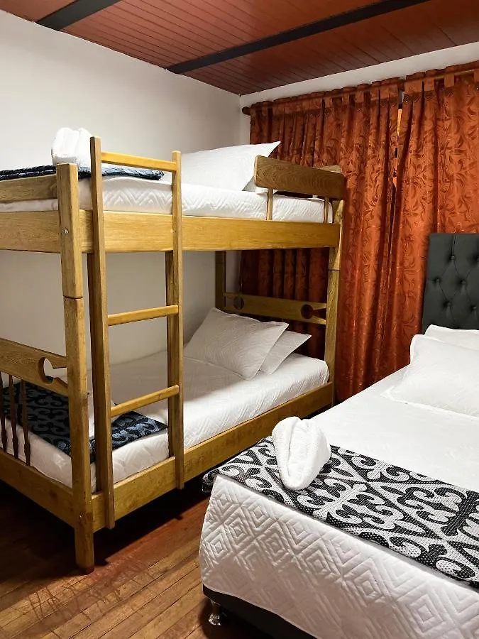 بيت شباب Hostal Casa Del Cafe بوغوتا كولومبيا