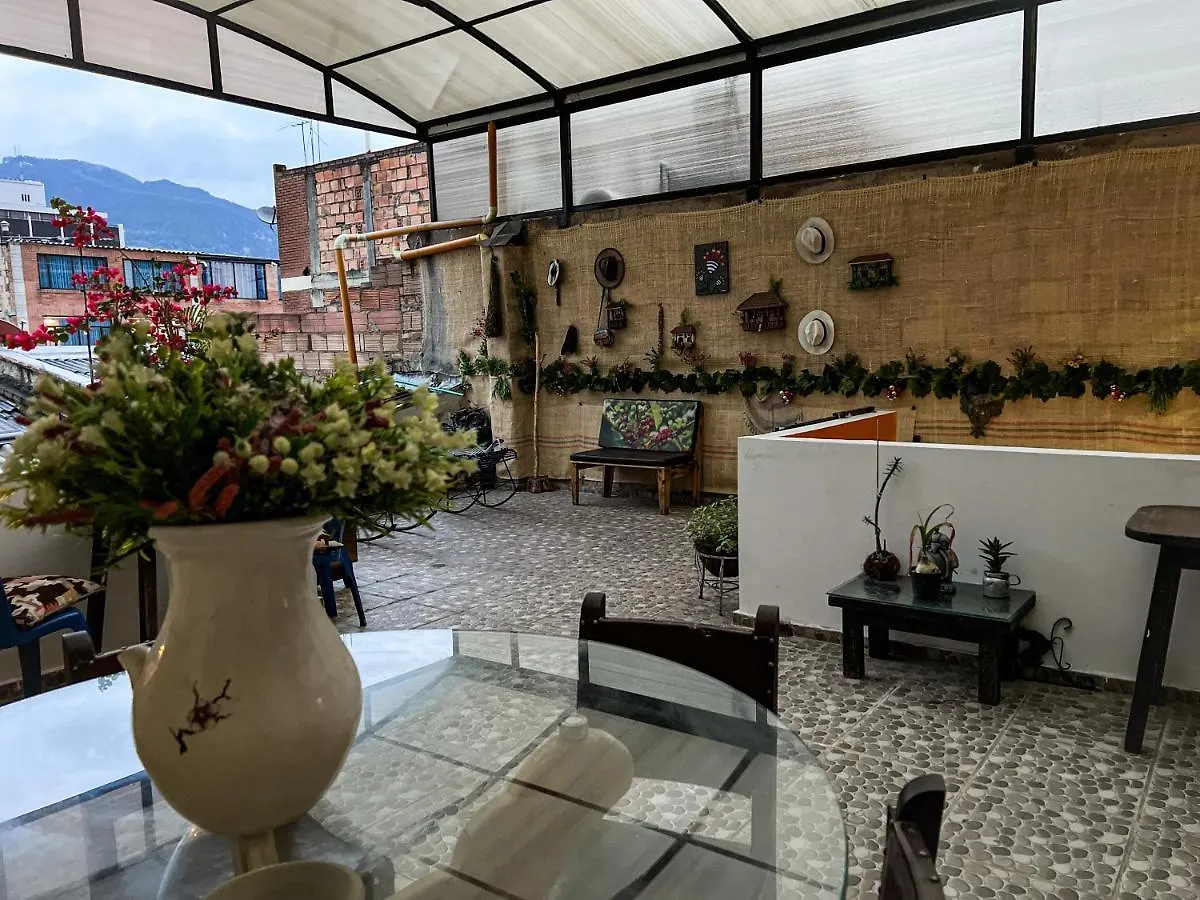 بيت شباب Hostal Casa Del Cafe بوغوتا