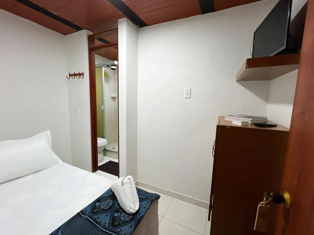 بيت شباب Hostal Casa Del Cafe بوغوتا