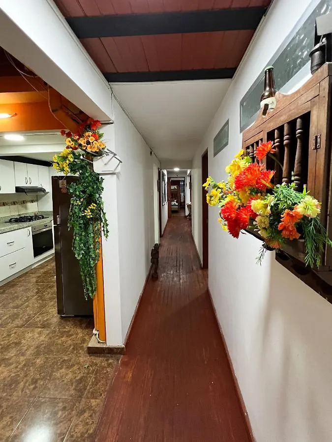 Hostal Casa Del Cafe بوغوتا 0*,