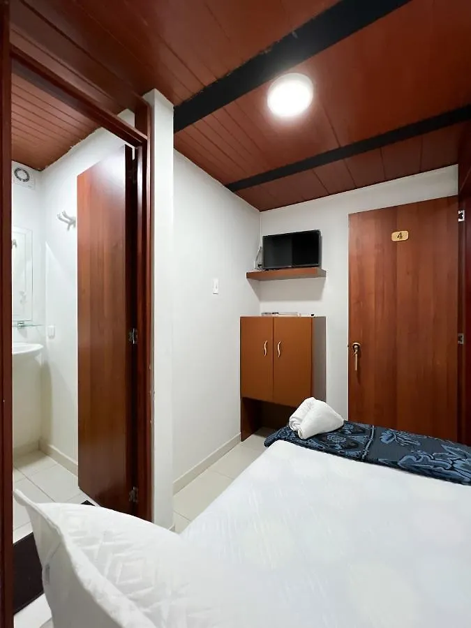 Hostal Casa Del Cafe بوغوتا بيت شباب